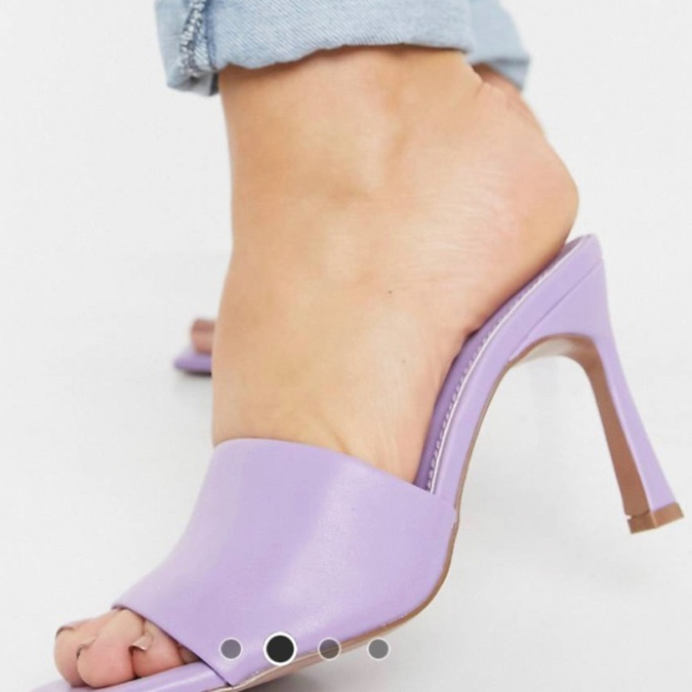 Asos Lavender Mules